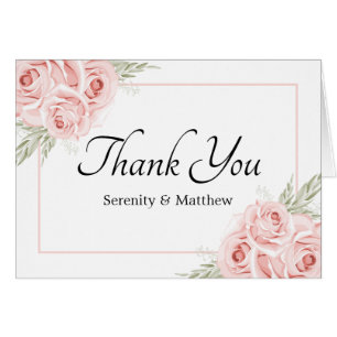 Elegante Rose Garden Pink Floral Wedding Vielen Da