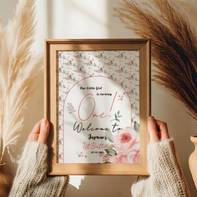 Elegante Rose Girl del Malcantone Poster (Von Creator hochgeladen)