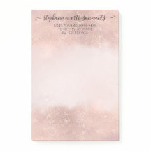 Elegante Rose Gold Beruflich Salon Haare Makeup