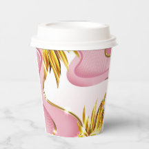 Elegante Rose Gold Flame