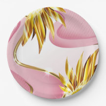 Elegante Rose Gold Flame