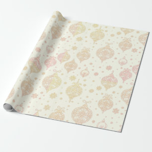 Elegante Rose Gold Geschenkpapier