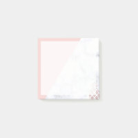 Elegante Rose Gold Glitzer weiß Marmor rot Rosa