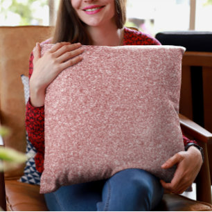 Elegante Rose-Gold Imitate Glitzer & Glitzern Kissen