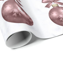 Elegante Rose Gold & Marmor