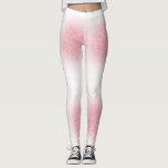 Elegante Rose Gold Moderne Vorlage Trendy Leggings<br><div class="desc">Elegante Rose Gold Moderne Vorlage trendige Leggings.</div>