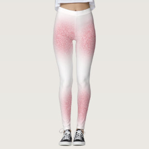Elegante Rose Gold Moderne Vorlage Trendy Leggings