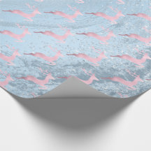 Elegante Rose-Goldmuster