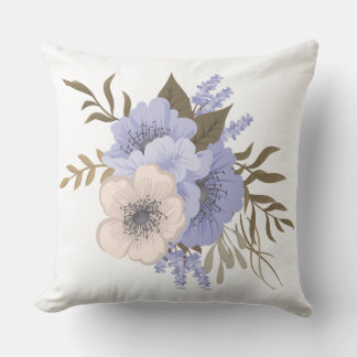 Elegante Rose Kissen