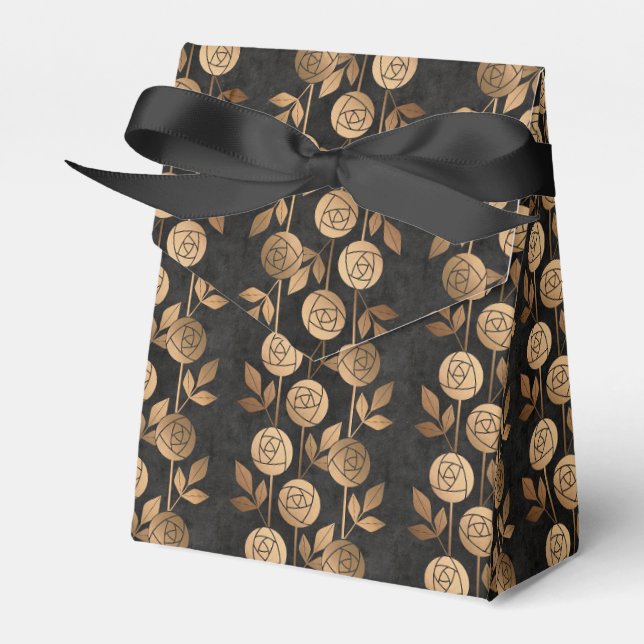 Elegante Rose Locarno Geschenkschachtel (Vorderseite)