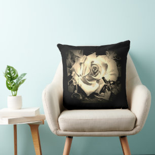 Elegante Rose Mutter des Kissens des Groom Throw Kissen