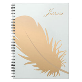 Elegante Rose Notizblock