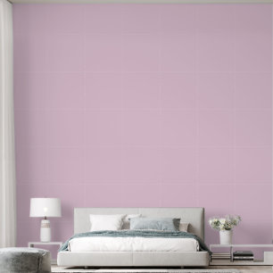 Elegante Rose Quarz Rosa Schlichtes, farbiges Schl Tapete
