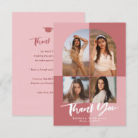 Elegante Rose Rosa Pfeil 4 Foto Abschluss