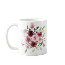 Elegante Rose Tasse