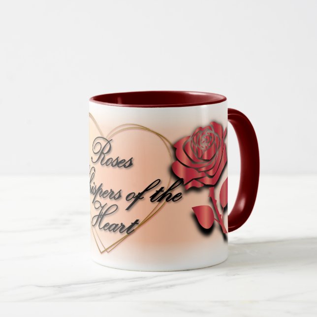 Elegante Rose Tasse Collection (VorderseiteRechts)
