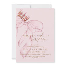 Elegante Roségold-Sweet-Sixteen-Geburtstagsfeier