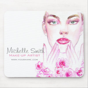 Elegante Rosen Blumenstrauß Mousepad