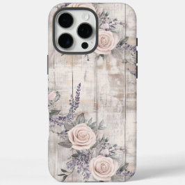 Elegante Rosen und Lavender iPhone/iPad Gehäuse iPhone 16 Pro Max Hülle