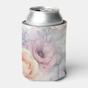Elegante Rosenblüten Dosenkühler
