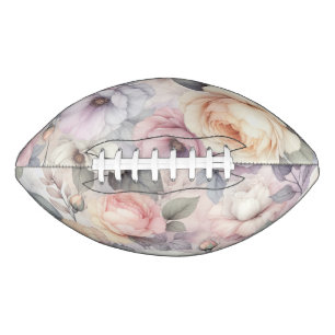 Elegante Rosenblüten Football