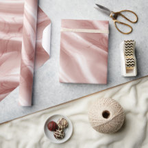 Elegante Rosenrot Seiden Glanz abstraktes Muster