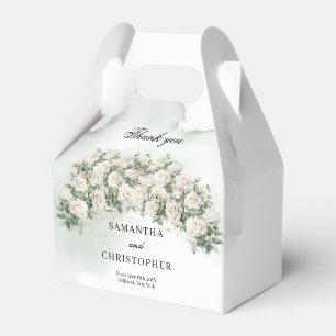 Elegante Roses Grüne Weinroute Mendrisiotto Geschenkschachtel