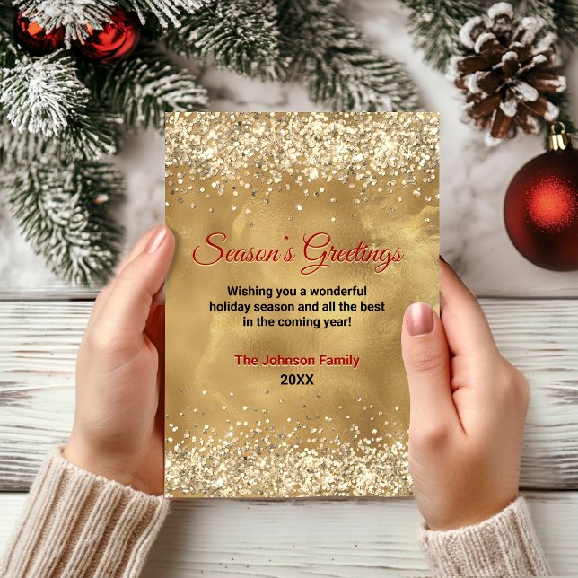 Elegante rote Marmorkunst Weihnachten - Neues Jahr (Von Creator hochgeladen)