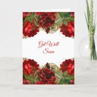 Elegante Rote Rose Blumenrahmen werden gut