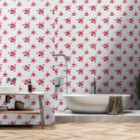 Elegante Rote Rosen Blumenstrauß Kunst, Dichtung u