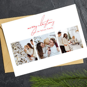 elegante rote Weihnachten 6 FOTO