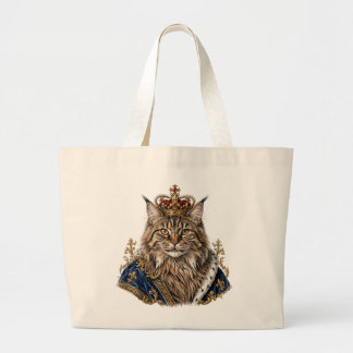 Elegante Royal Maine Coon Katze Tragetasche