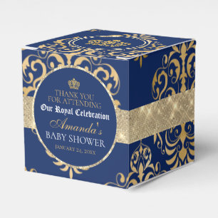 Elegante Royal Prince Baby Duwer Fevor Box Geschenkschachtel