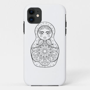 Elegante russische Puppe Case-Mate iPhone Hülle