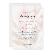 Elegante Rustic Boho Floral Wedding