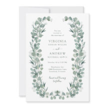 Elegante Rustikale Eukalyptus-Hochzeit