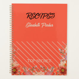 Elegante rustikale florale Küche Planer