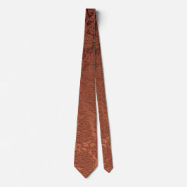 Elegante Rustikale Hochzeit im Herbst Terracotta Krawatte