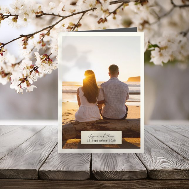 Elegante rustikale Hochzeit mit Foto Programm (Von Creator hochgeladen)