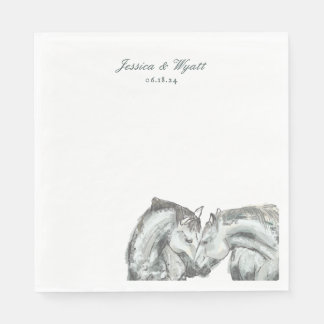 Elegante Rustikale Hochzeiten Serviette