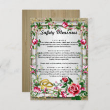 Elegante rustikale Rote Rosen Hochzeitschutzmaßnah