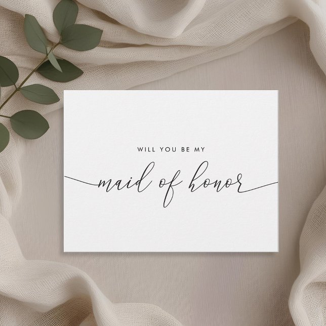 Elegante rustikale Spitzen werden Sie meine Trauze Einladungspostkarte (Von Creator hochgeladen)