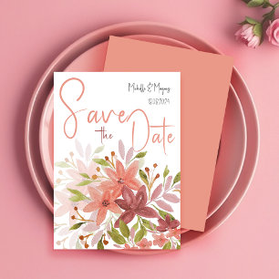 Elegante Rustikale Terracotta auf dem Monte Tamaro Save The Date