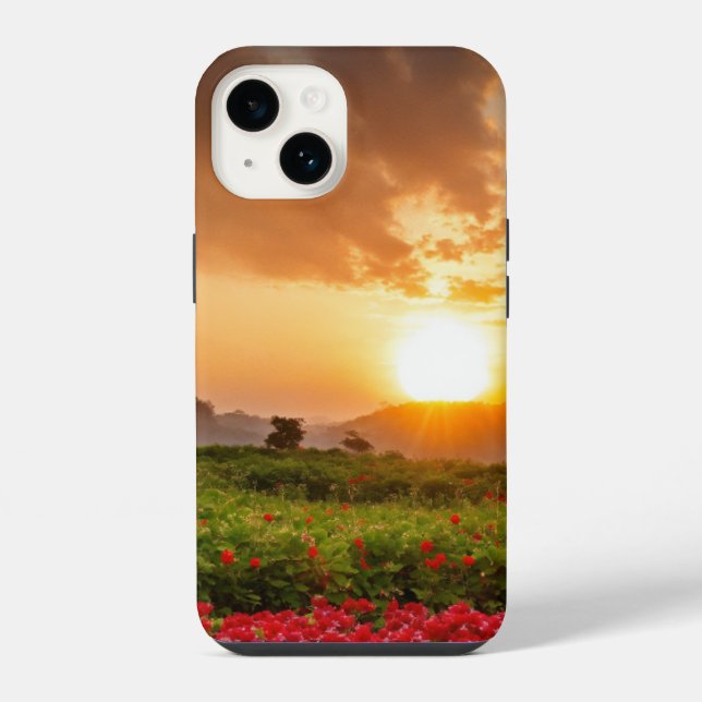 Elegante Rüstung: Chic Phone Cases für jedes Style iPhone Hülle (Rückseite)