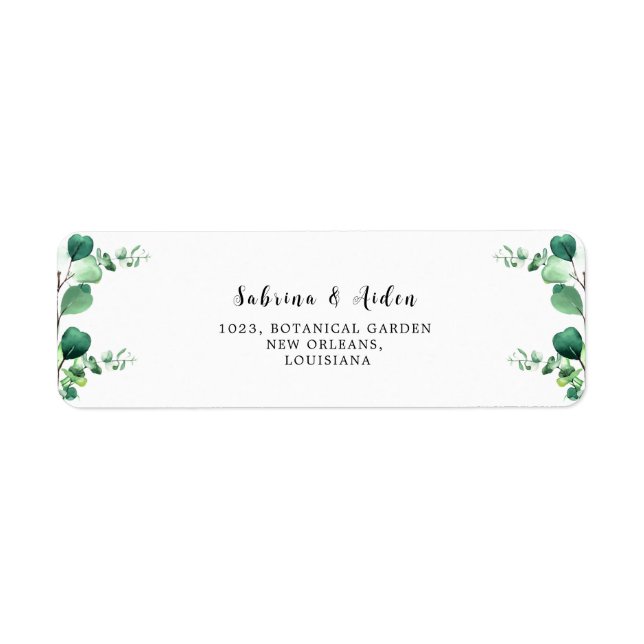 Elegante Sage | Emerald Green Eucalyptus Foliage (Vorne)