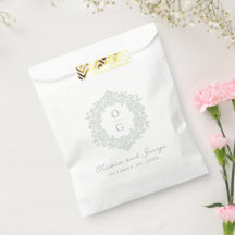 Elegante Sage-Grün-Erbstück-Hochzeit