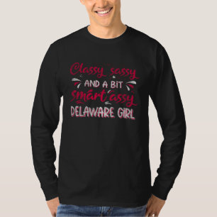 Elegante Sassi und ein bisschen freche Assi Delawa T-Shirt