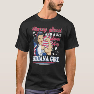 Elegante Sassi und ein bisschen freche Assi Indian T-Shirt