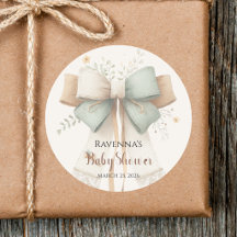Elegante saubere cremefarbene Patchwork-Sage-Schle