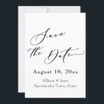 Elegante Save the Date Card Poppies Gold Confetti<br><div class="desc">In diesem eleganten Design habe ich einen hübschen, wirbelnden Kalligraphie-Schriftart benutzt, um ein grafisches Typografie-Overlay zu erstellen, das "Save the Date" liest. Füllen Sie die Vorlagenblöcke mit Ihren Veranstaltungsdetails aus, um das Design zu personalisieren. Alle Ebenen wurden separat hinzugefügt und links, sodass Sie auch klicken können, um den Text anzupassen...</div>